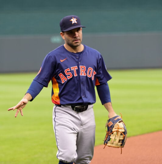 JOSE ALTUVE CITY CONNECT ボブルヘッド Jose Altuve Houston Astros 2025 City Connect Jersey